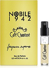 Духи, Парфюмерия, косметика Nobile 1942 Cafe Chantant - Парфюмированная вода (пробник)