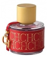 Духи, Парфюмерия, косметика Carolina Herrera CH Red & Gold - Туалетная вода (тестер без крышечки)