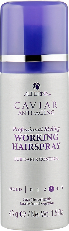 Лак подвижной фиксации - Alterna Caviar Working Hair Spray