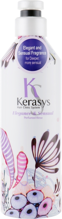 Кондиціонер для волосся "Елеганс" - KeraSys Elegance & Sensual Perfumed Rince — фото N3