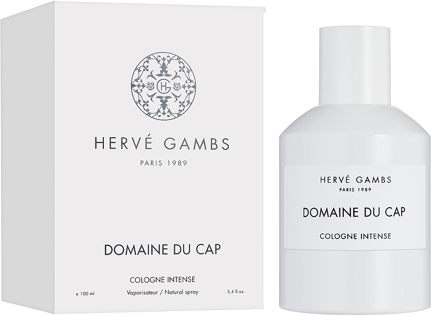 Herve Gambs Domaine du Cap - Одеколон (тестер с крышечкой) — фото N2