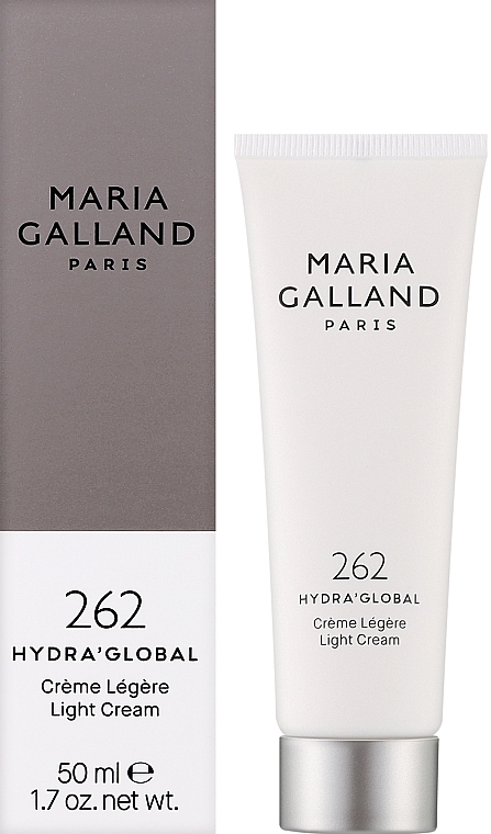 Легкий увлажняющий крем для лица - Maria Galland Paris 262 Hydra Global Light Cream — фото N2