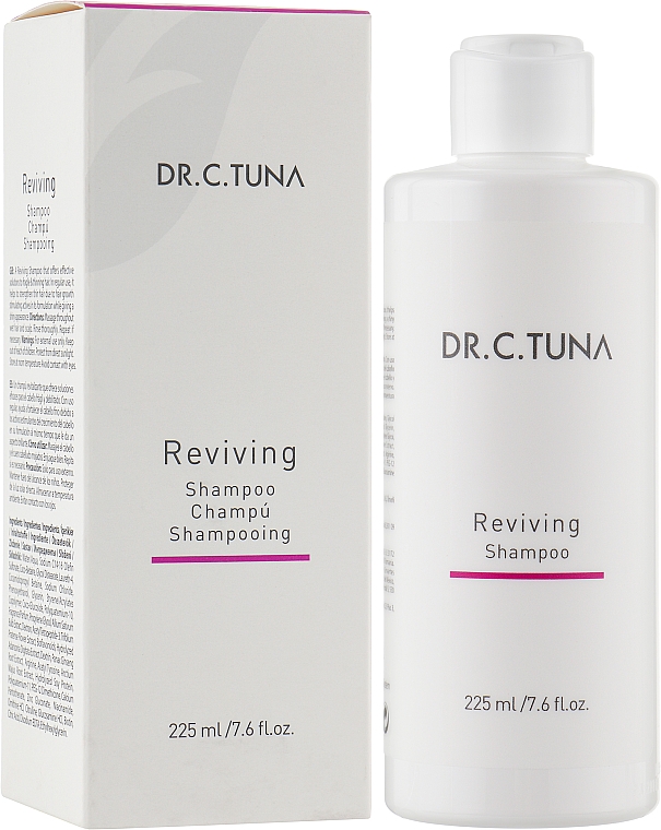 Відновлювальний шампунь - Farmasi Dr.C.Tuna Reviving Shampoo — фото N2