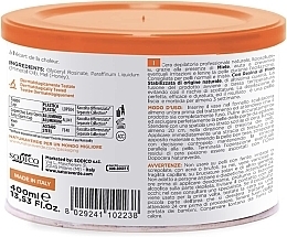 Теплий віск для депіляції в банці - Naturaverde Pro Honey Fat-Soluble Depilatory Wax — фото N2