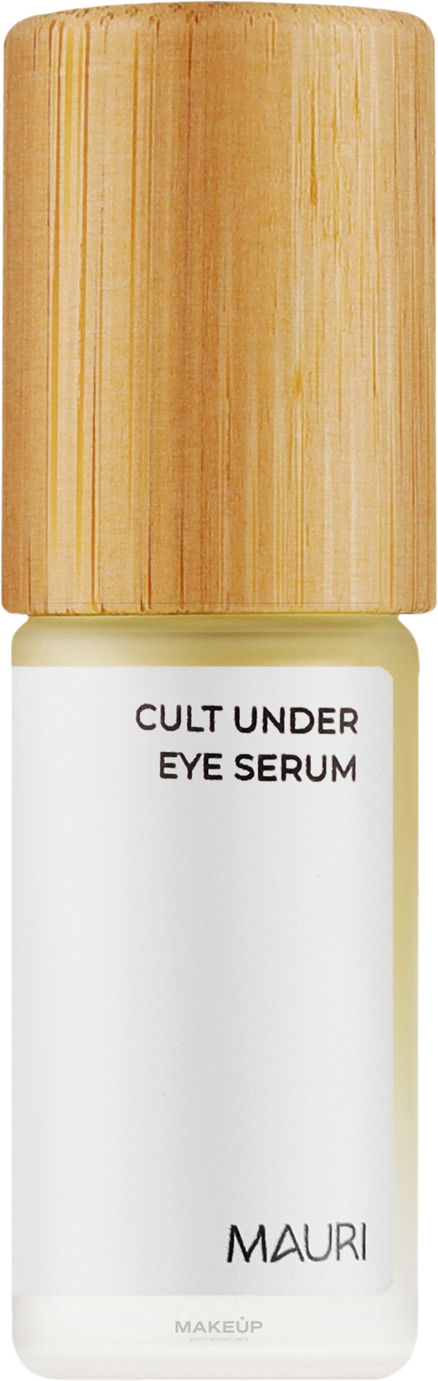 Культовий ролер-сироватка для шкіри навколо очей - Mauri Cult Under Eye Serum — фото 5ml