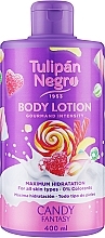 Парфумерія, косметика Лосьйон для тіла "Цукеркова фантазія" - Tulipan Negro Candy Fantasy Body Lotion