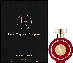 Haute Fragrance Company Golden Fever - Парфумована вода — фото N2