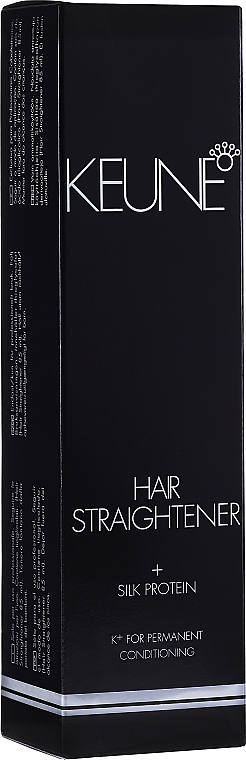 Набор для выпрямления волос - Keune Hair Straightener Extra Forte + Silk Protein + Fixing Balm(h/straightener/85ml + h/balm/85ml) — фото N1