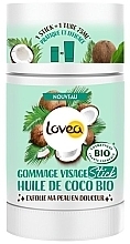 Парфумерія, косметика Скраб для обличчя в стіку - Lovea Facial Scrub Stick Organic Coconut Oil