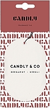 Парфумерія, косметика Ароматична підвіска - Candly & Co No.5 Bergamot & Neroli Fragrance Tag