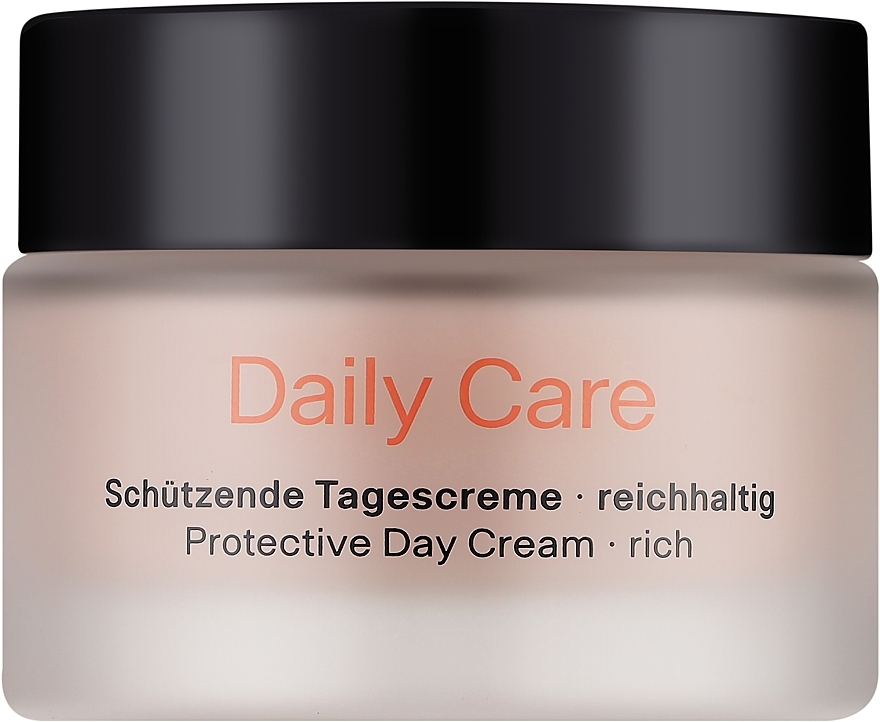 УЦЕНКА Насыщенный защитный дневной крем для лица - Marbert Daily Care Protective Day Cream SPF15-rich * — фото N1