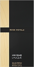 Lalique Noir Premer Rose Royale 1935 - Парфюмированная вода — фото N5