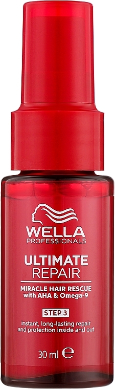 Сыворотка для всех типов волос - Wella Professionals Ultimate Repair Miracle Hair Rescue With AHA & Omega-9