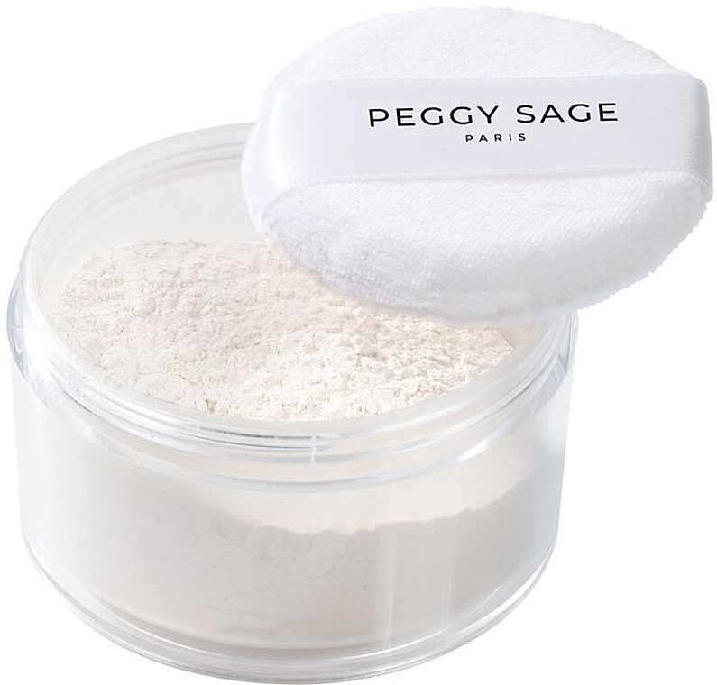 Розсипчаста пудра для обличчя - Peggy Sage Face Powder — фото N1