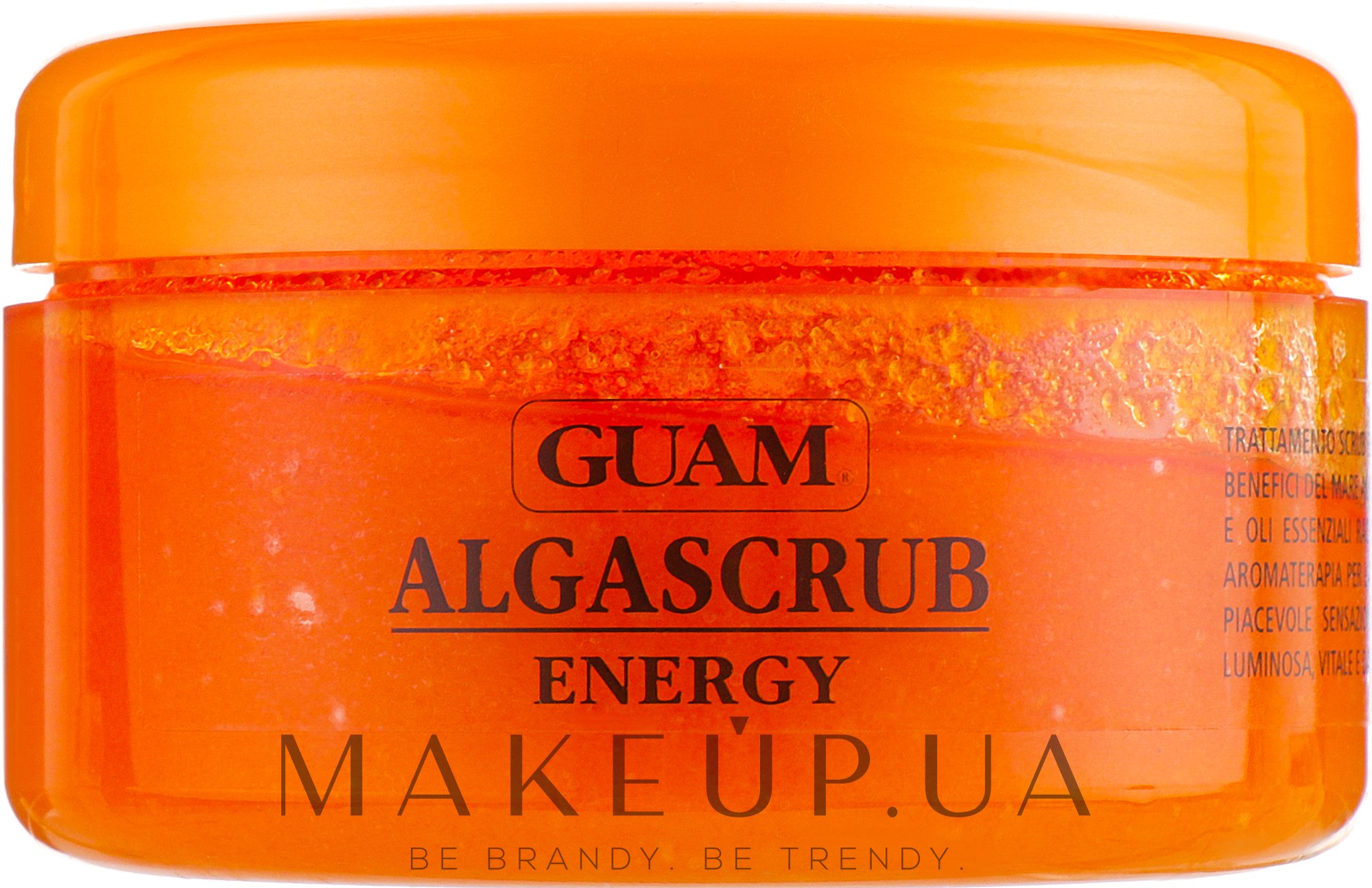 Скраб для тела "Энергия" - Guam Algascrub Energy — фото 420g