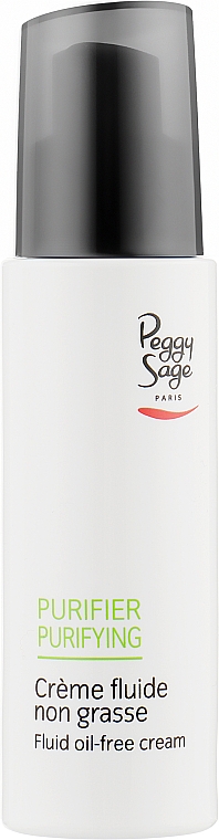 Крем-флюїд для обличчя - Peggy Sage Fluid Oil-Free Cream — фото N1