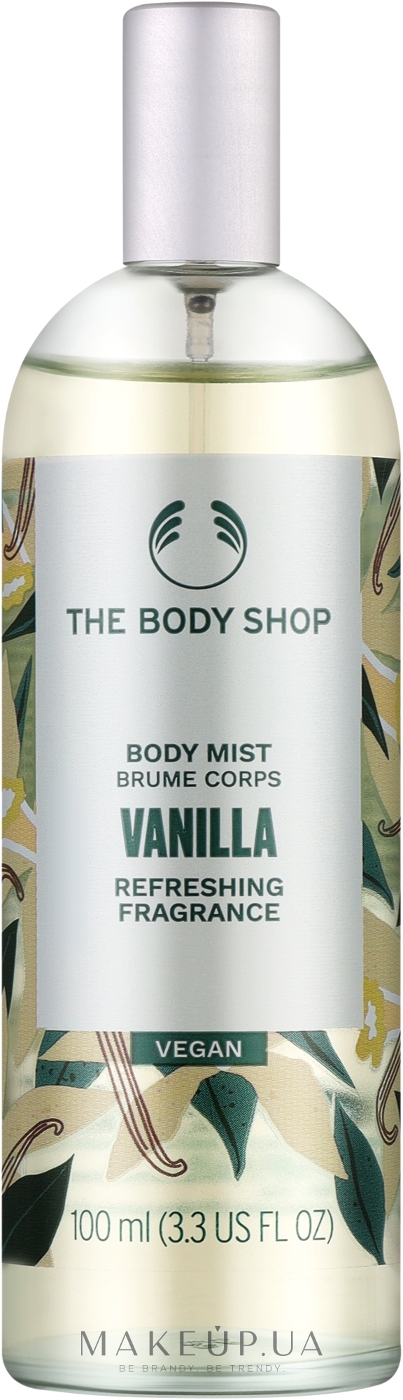 Спрей для тела "Ваниль" - The Body Shop Vanilla Body Mist Vegan — фото 100ml