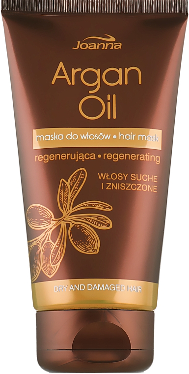 Маска для волосся з аргановою олією - Joanna Argan Oil Hair Mask — фото N1