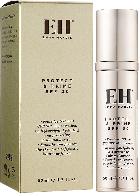 Сироватка для обличчя з SPF 30 - Emma Hardie Protect & Prime * — фото N1