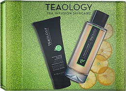 Teaology Matcha Lemon - Набор (edt/100ml + sh/gel/100ml) — фото N1