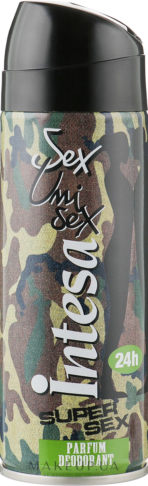 Дезодорант-спрей парфюмированный 24 часового действия "Supersex" - Intesa Unisex Parfum Deodorant Supersex 24 — фото 125ml
