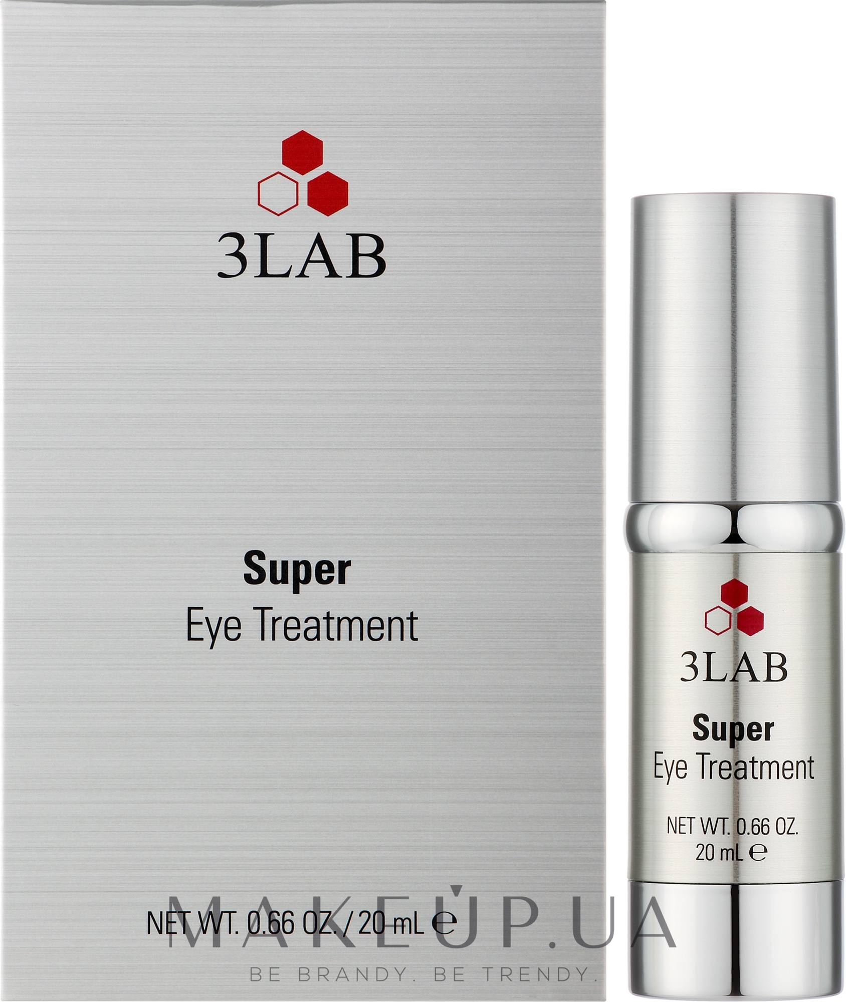 Супер крем для глаз - 3Lab Super Eye Treatment — фото 20ml