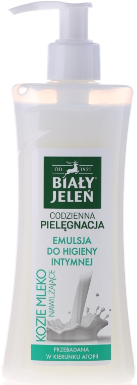 Гіпоалергенна емульсія для інтимної гігієни, з козиним молоком - Bialy Jelen Hypoallergenic Emulsion For Intimate Hygiene — фото N2
