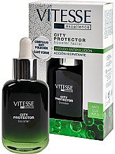 Сыворотка для лица с экстрактом зеленого кофе - Vitesse City Protector Facial Booster — фото N1