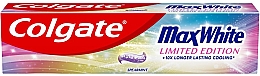 Духи, Парфюмерия, косметика Отбеливающая зубная паста - Colgate Max White Limited Edition