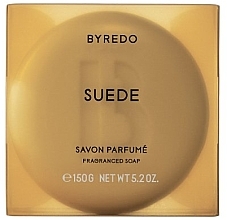 Byredo Suede - Парфюмированное мыло — фото N1