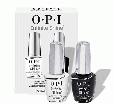 Набор - OPI Infinite Shine (base/coat/15ml + top/coat/15ml) — фото N1