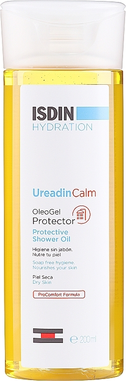 Масло для душа - Isdin Ureadin Calm Protective Shower Oil — фото N1