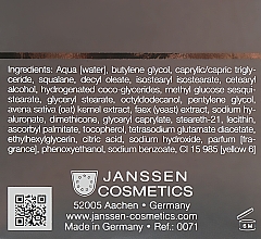 Укрепляющий крем для кожи лица, шеи и декольте - Janssen Cosmetics Firming Face, Neck & Decollete Cream — фото N3