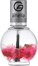 Парфумерія, косметика Олія для кутикули "Мигдаль" - Amelia Cosmetics Cuticle Oil Almond