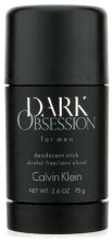 Парфумерія, косметика Calvin Klein Dark Obsession - Дезодорант-стік