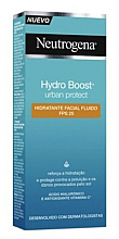 Флюид для лица - Neutrogena Hydro Boost Urban Protect Spf25 Fluid — фото N1