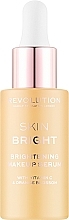 Сыворотка для макияжа - Makeup Revolution Skin Bright Brightening Makeup Serum — фото N1