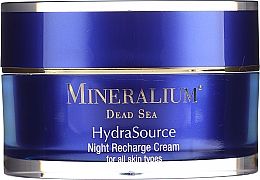 Нічний відновлювальний крем - Mineralium Hydra Source Night Recharge Cream — фото N3