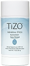 Стік для обличчя мінеральний, сонцезахисний без відтінку - TiZO Mineral Stick Non-Tinted SPF 45 — фото N1