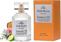 HelloHelen Formula 02 - Парфюмированная вода — фото N1