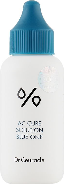 Точкова сироватка для обличчя проти акне - Dr.Ceuracle Ac Care Solution Blue One — фото N2