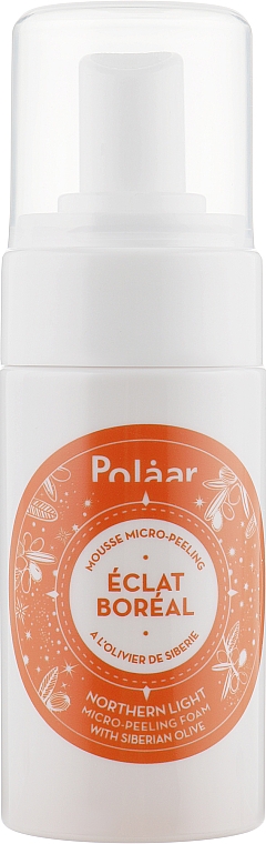 Очищувальний мус мікро-пілінг - Polaar Eclat Boreal Northern Light Micro-Peeling Foam — фото N1