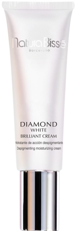Освітлюючий зволожуючий крем - Natura Bisse Diamond White Brilliant Cream  — фото N1