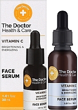 Сыворотка для лица - The Doctor Health & Care Vitamin C Face Serum — фото N2