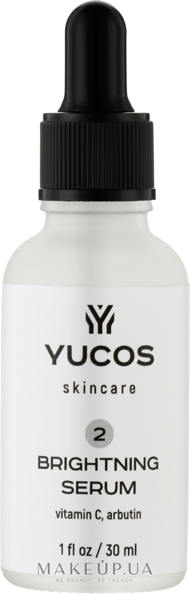 Сироватка з вітаміном С і арбутином - Yucos Brightning Serum — фото 30ml
