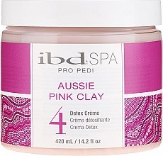 Парфумерія, косметика Крем для рук і ніг з рожевою глиною - IBD Aussie Pink Clay Detox Creme