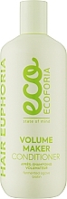 Кондиціонер для об'єму волосся - Ecoforia Hair Euphoria Volume Maker Conditioner — фото N1