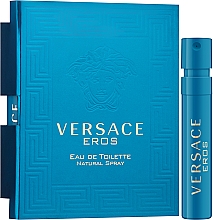 Versace Eros - Туалетна вода (пробник) — фото N1