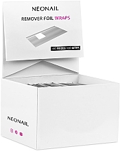 Фольга для зняття гель-лаку - NeoNail Professional Nail Foil Wraps — фото N2
