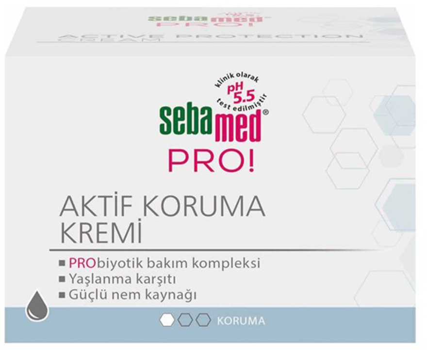 Защитный крем для лица - Sebamed PRO! Active Protection Cream — фото N1